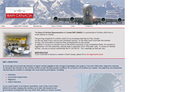 Desktop Screenshot of barcanada.org